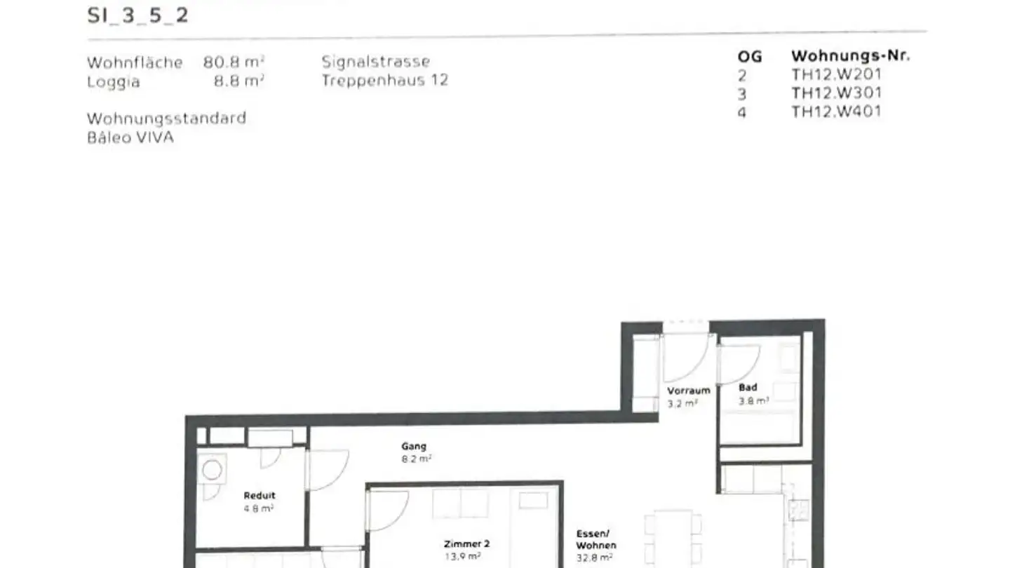 Apartment for rent - 4058 Basel - Photo 2