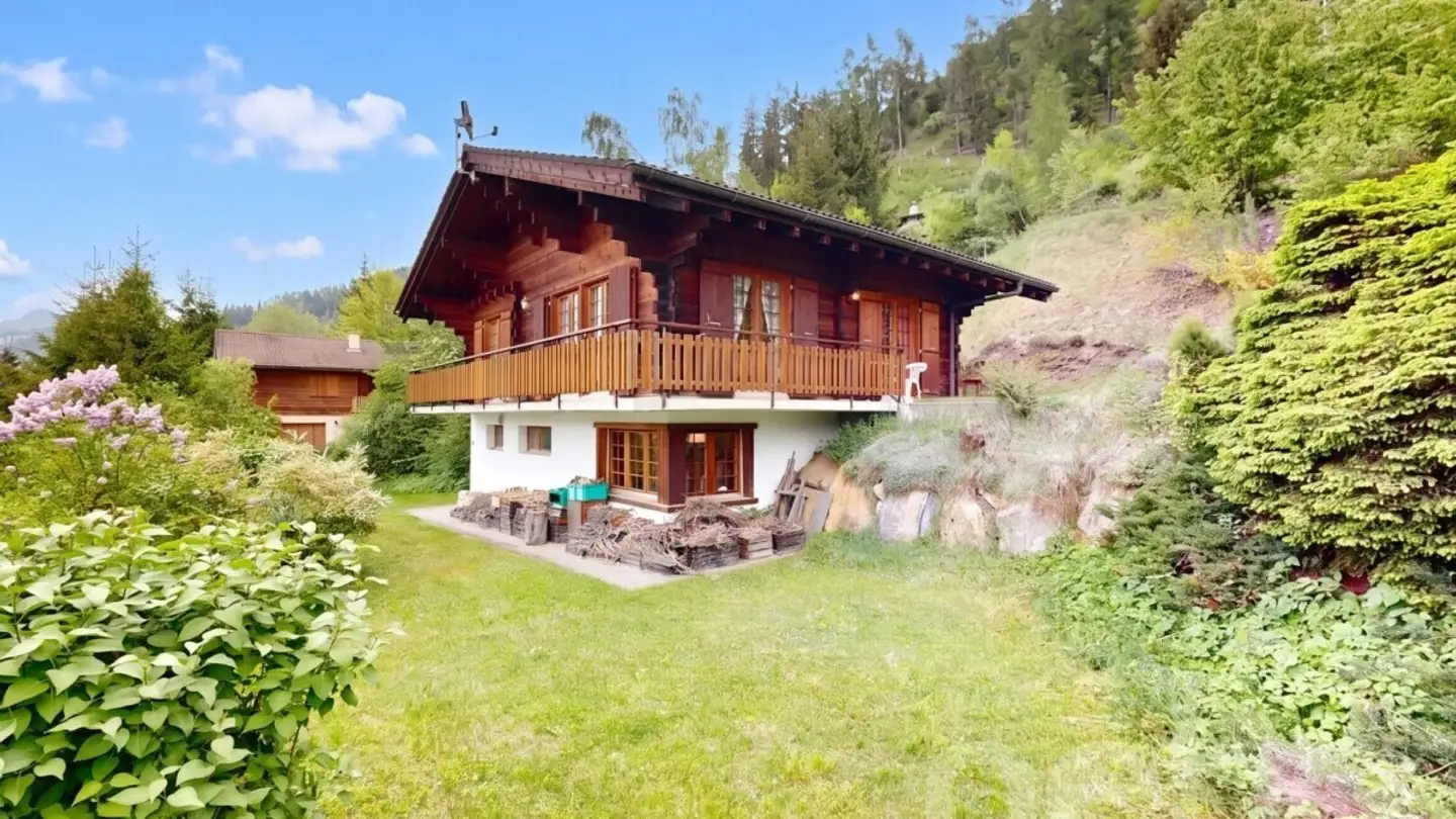 Single house for sale - 3979 Grône