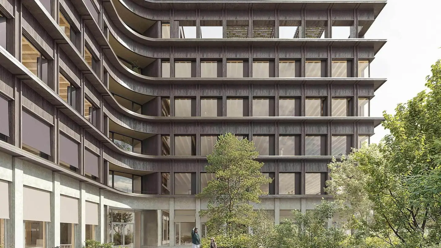 Spazio ufficio in affitto - Unternehmer-Park, 6340 Baar - Foto 3