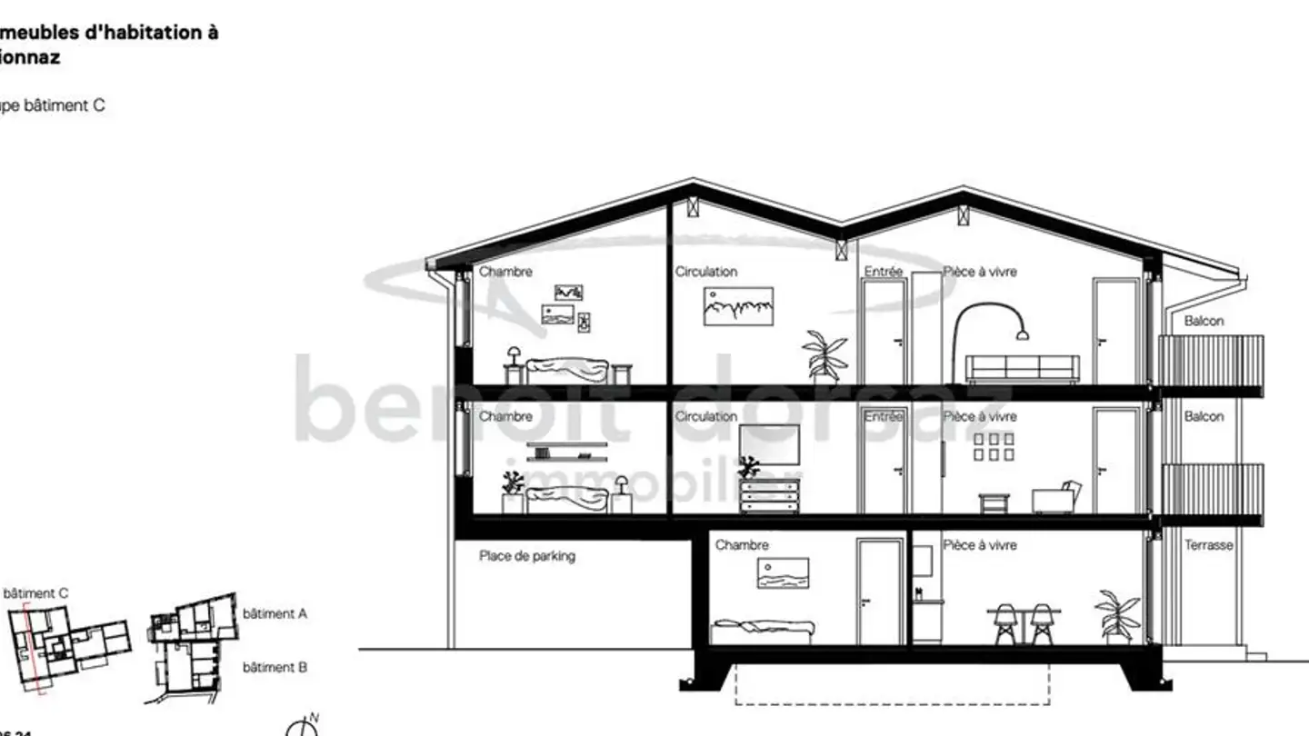 Apartment for sale - Ancienne Route Cantonale, 1902 Evionnaz - Photo 4