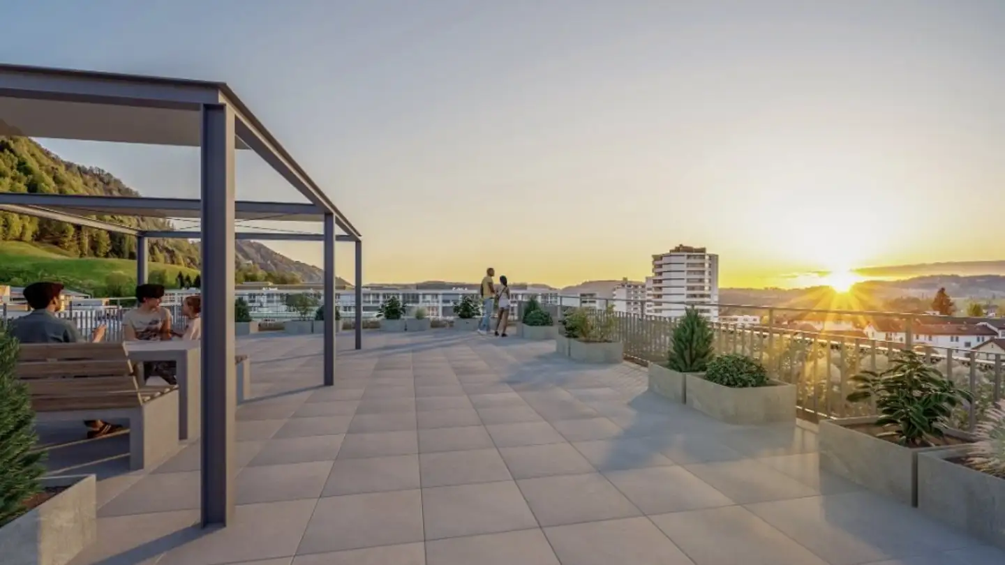 Appartamento in affitto - Grossmatte 28, 6014 Luzern - Foto 2