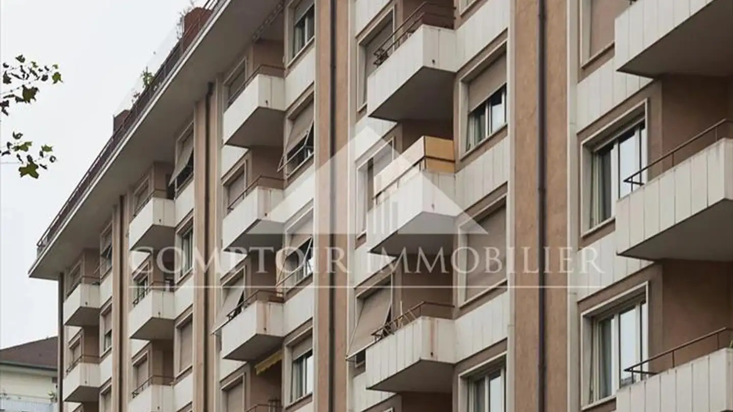 Appartamento in affitto - Rue Dancet 18, 1205 Genève