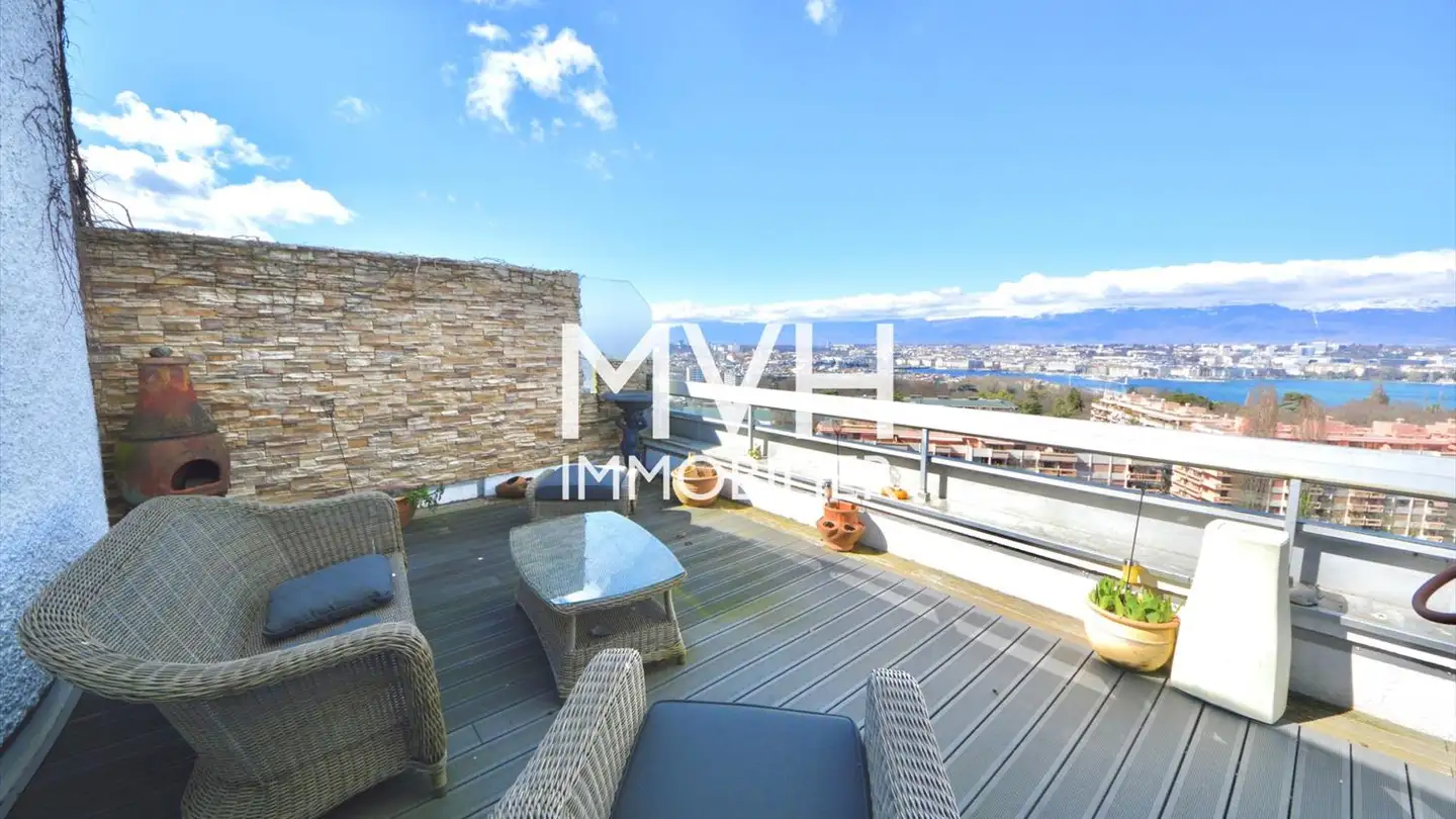 Appartamento ammobiliato in affitto - 1223 Cologny - Photo 2