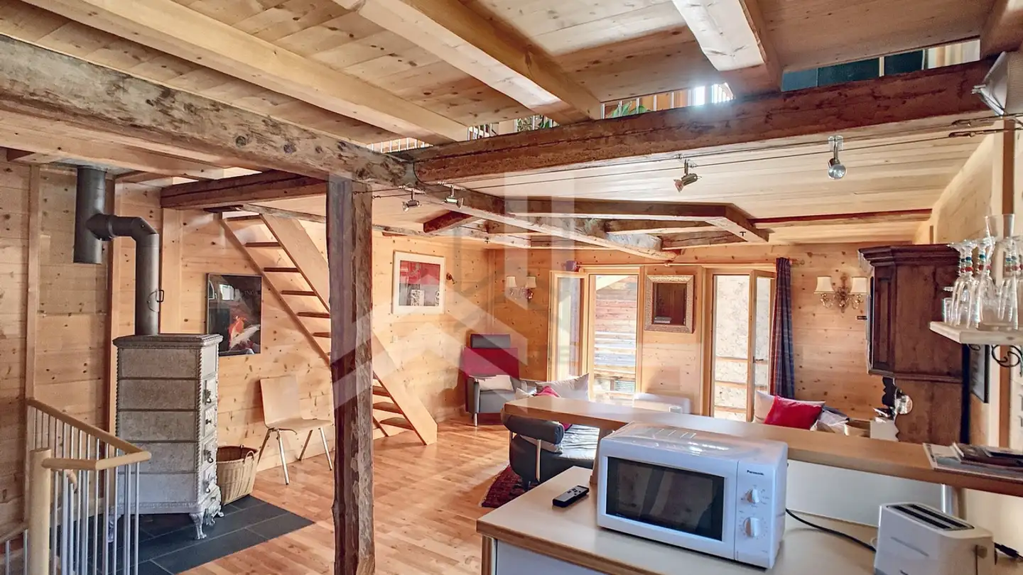 Chalet for rent - Chemin De La Cau, 1948 Sarreyer - Photo 4