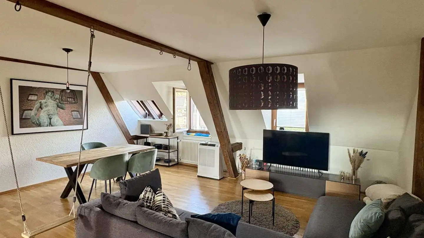 Attic flat for rent - Josefstrasse 79, 8005 Zürich