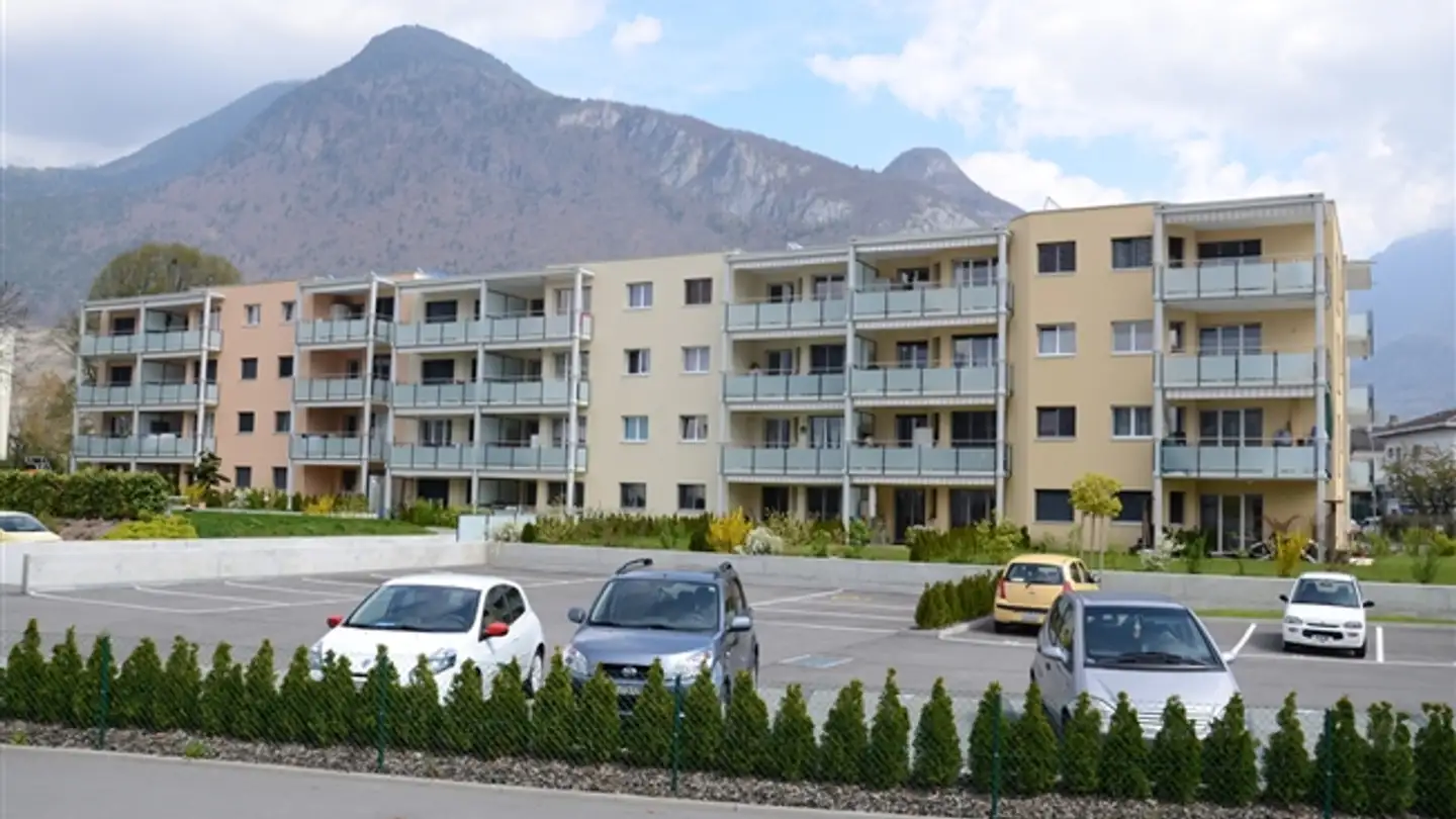 Wohnung mieten - Chemin De La Rapille 11, 1860 Aigle