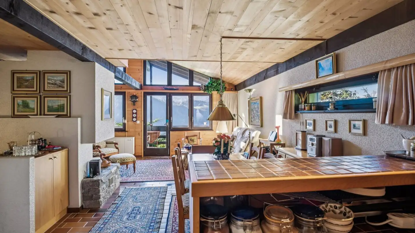 Appartement à vendre - Route De L'alpe Des Chaux, 1882 Gryon