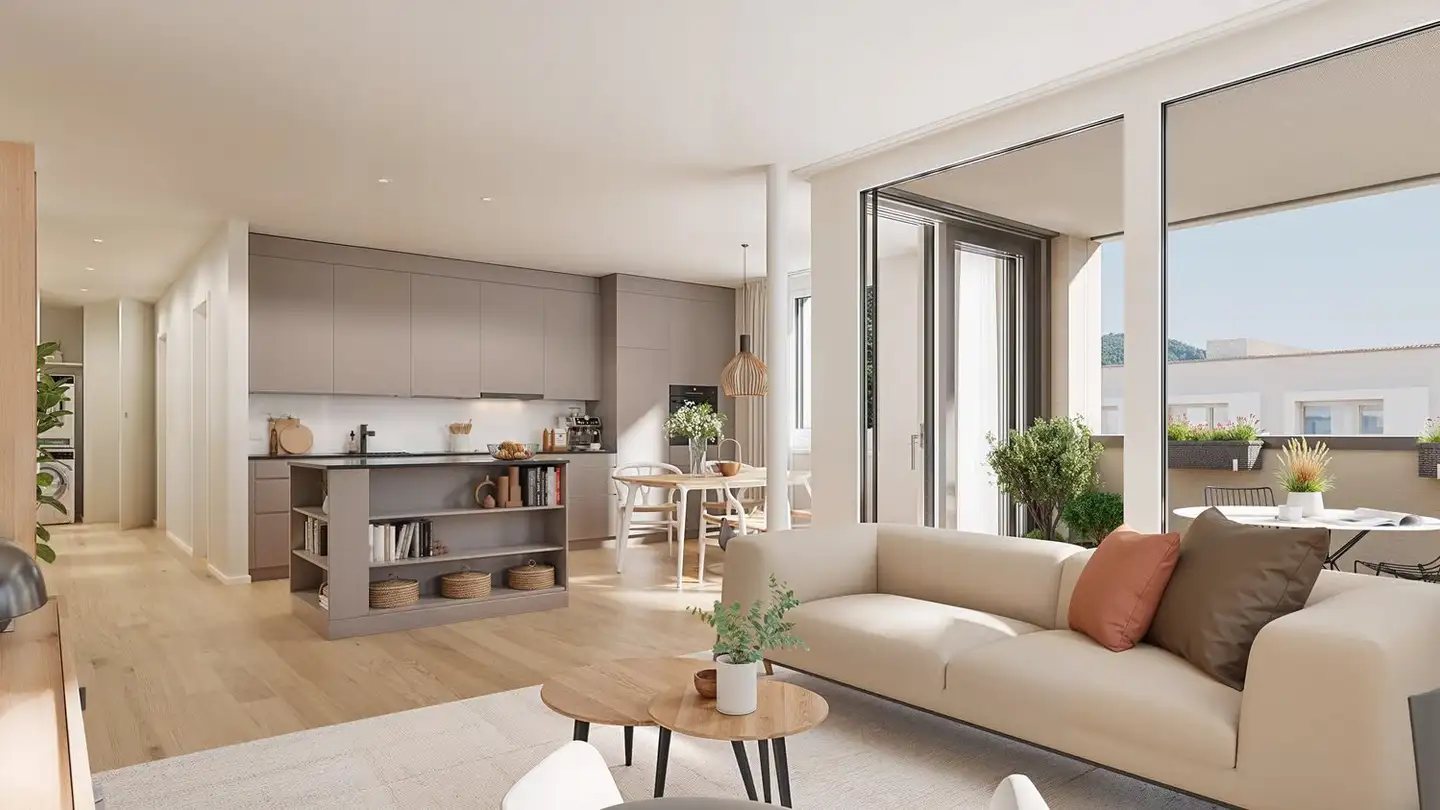 Apartment for rent - Bernstrasse 215, 3627 Heimberg