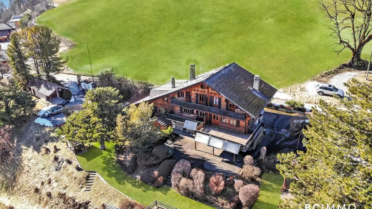 Chalet in vendita - Chemin de l'Épine, 1882 Gryon - Foto 2