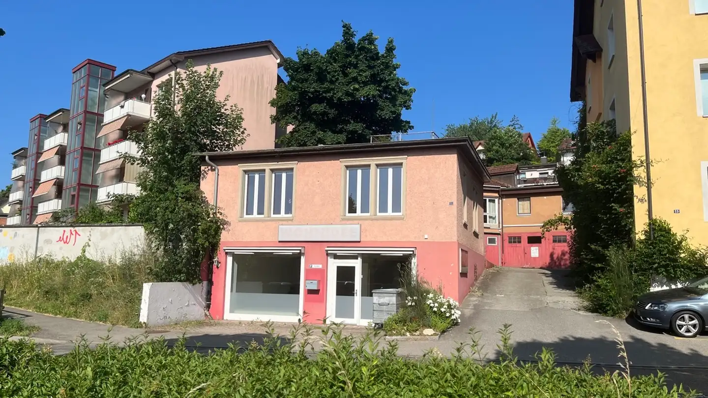 Mixed-use building for sale - Hochstrasse 11, 8200 Schaffhausen