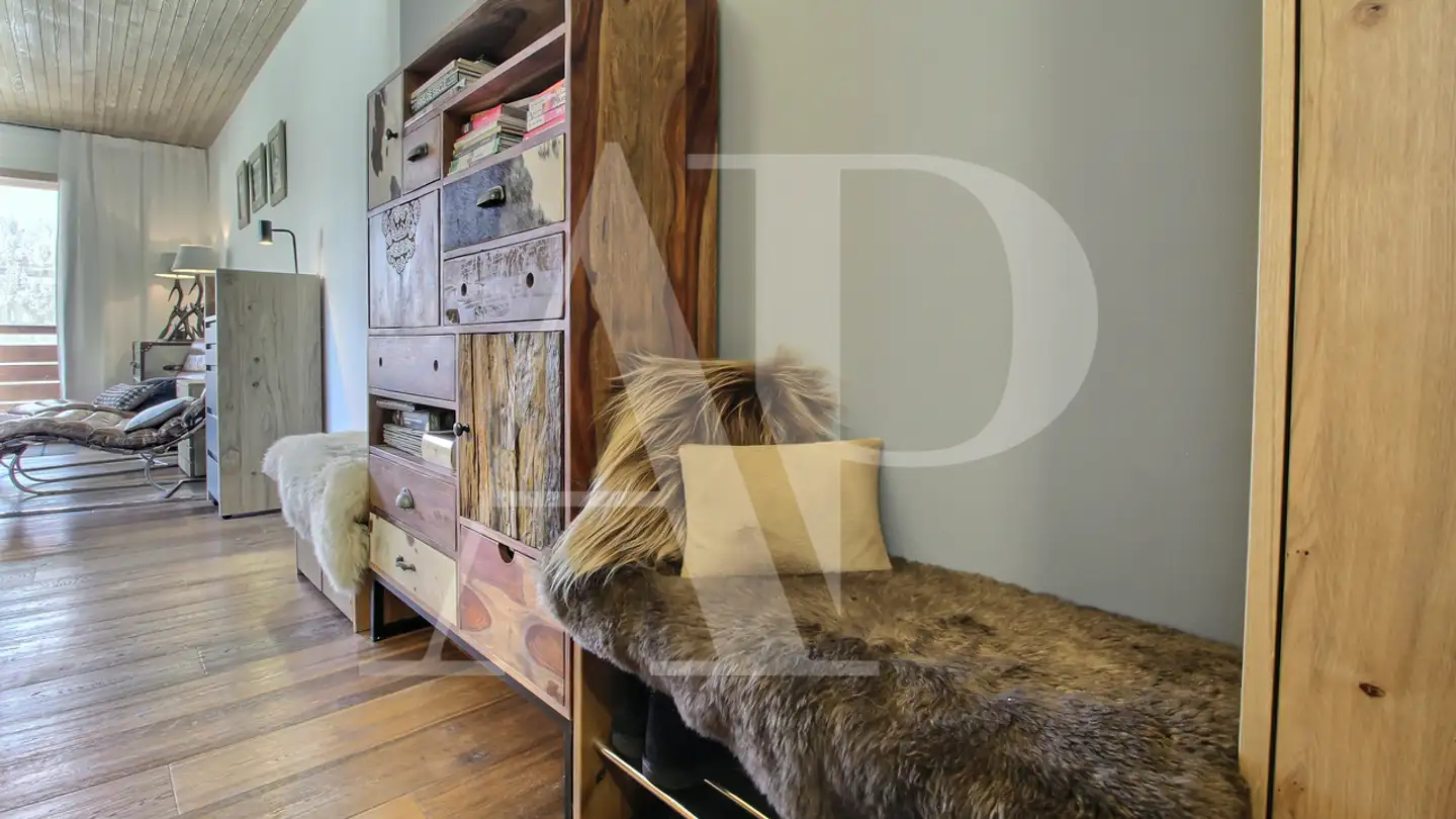 Appartamento in affitto - Ancienne Route Du Grand-Paradis 14, 1874 Champéry - Photo 3