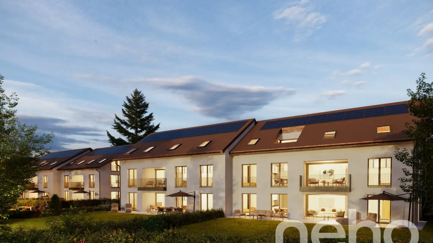 Appartement à vendre - Route De Chavannes-De-Bogis, 1279 Bogis-Bossey - Photo 2