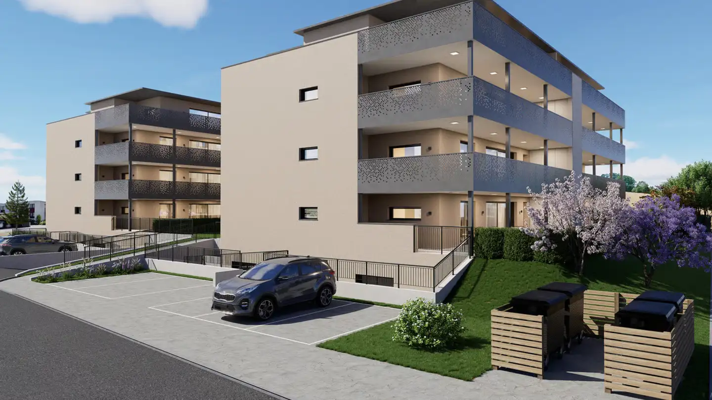 Apartment for sale - 1796 Courgevaux