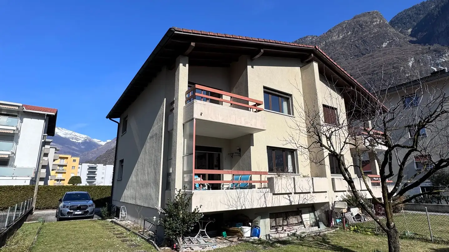 Semi-detached house for sale - Via Macello 20, 6710 Biasca