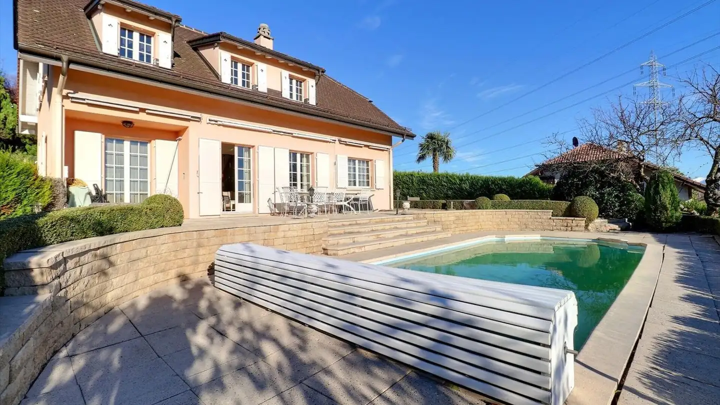 Maison individuelle à vendre - La Rapille 5, 1029 Villars-Ste-Croix - Photo 2