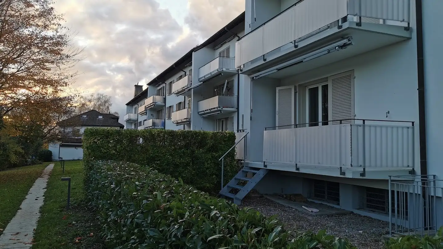 Appartement à louer - Wildbachstrasse 21, 4500 Solothurn
