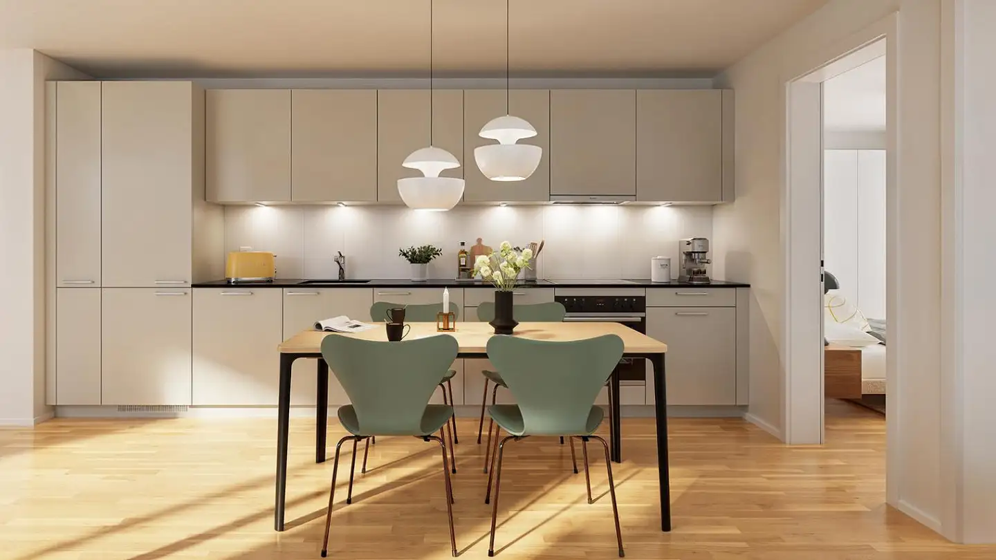 Appartamento in affitto - Rue De Clendy 41, 1400 Yverdon-les-Bains - Photo 2