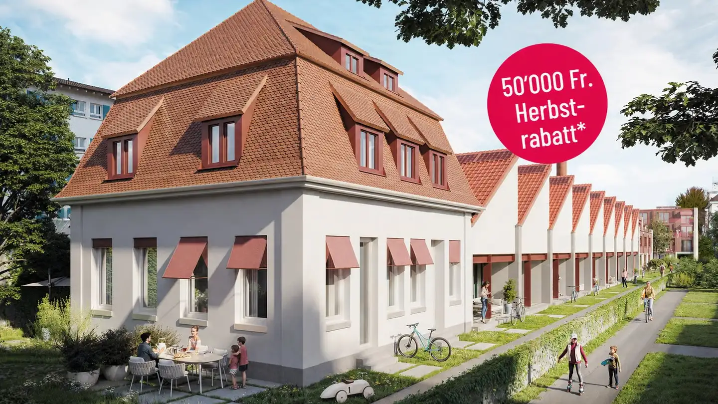 Casa a schiera in vendita - Neuhausstrasse 21, 4057 Basel