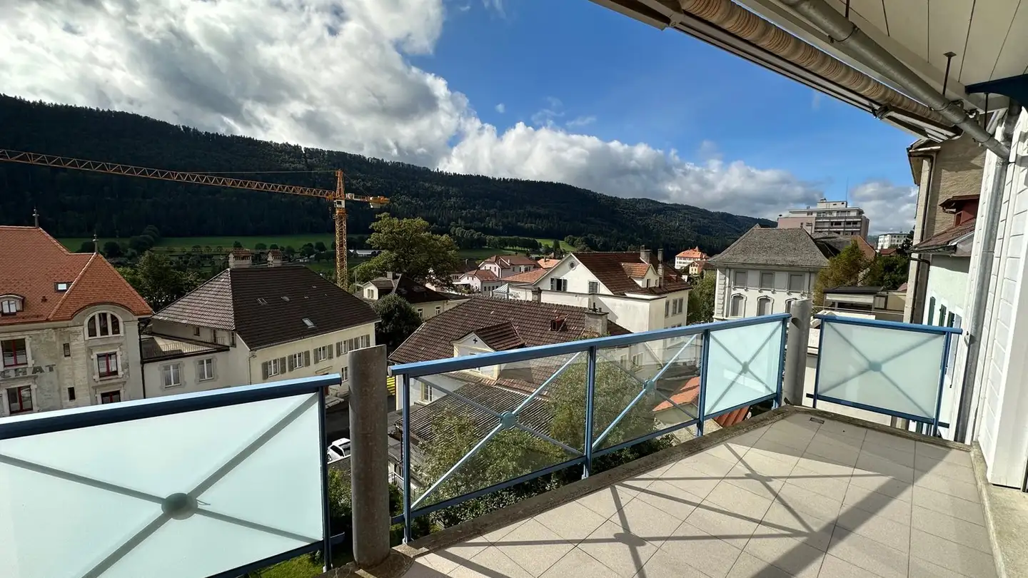 Appartement à louer - Rue Basse 12, 2610 St-Imier