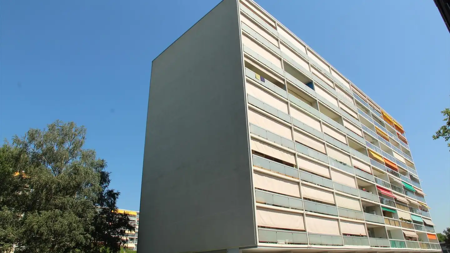 Apartment for rent - Avenue Sainte-Cécile 15, 1217 Meyrin