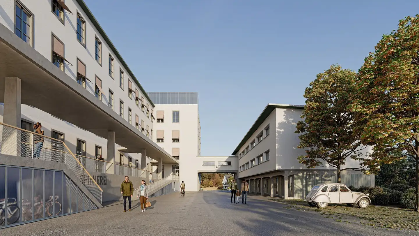 Wohnung mieten - Bühler-Areal 4, 8482 Sennhof (Winterthur) - Foto 3