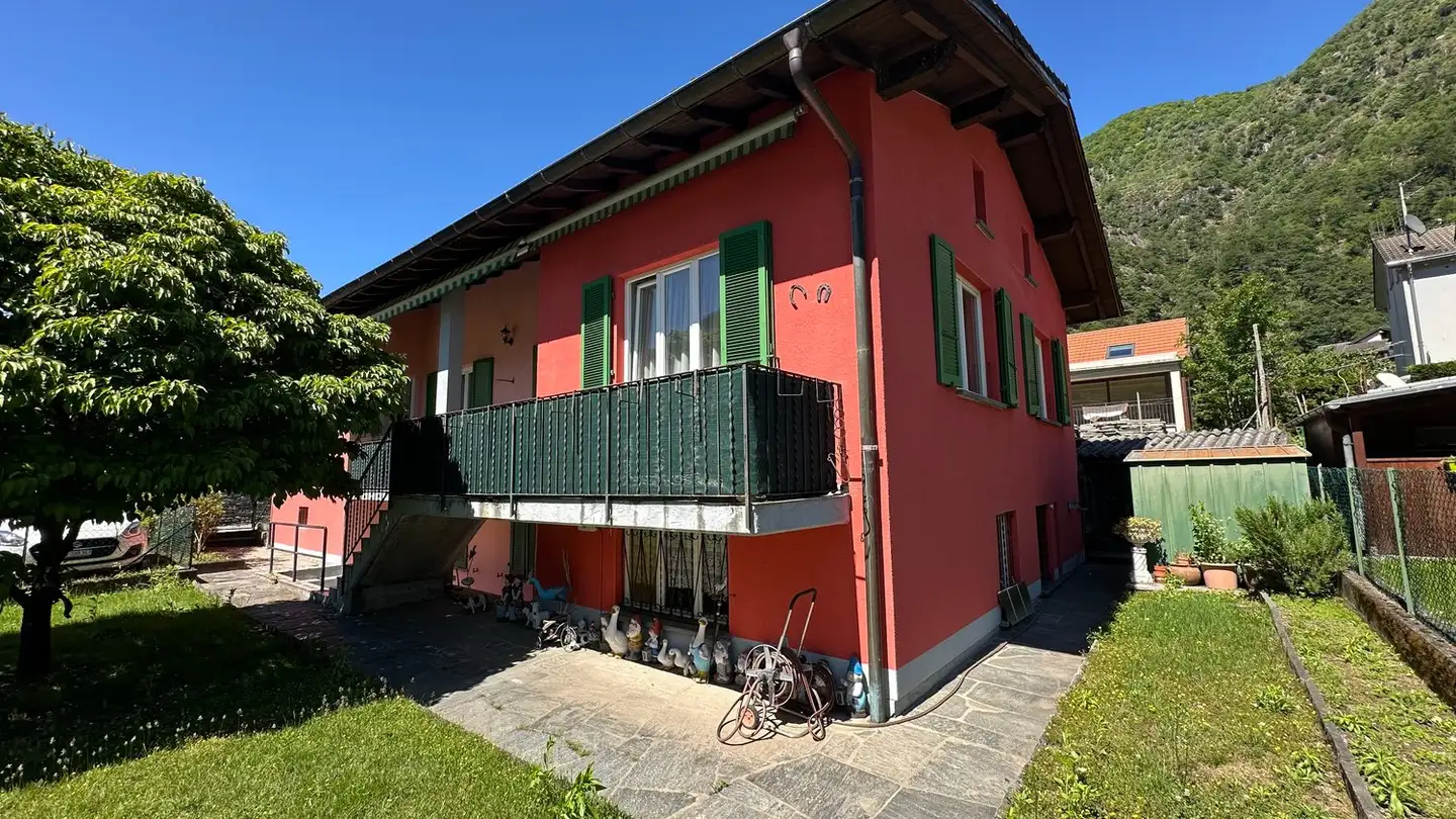 Casa bifamiliare in vendita - In Brïèe 9, 6672 Gordevio - Foto 2