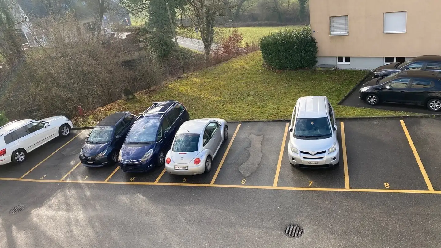 Wohnung mieten - Route De L'ancien-Poste, 1721 Courtion