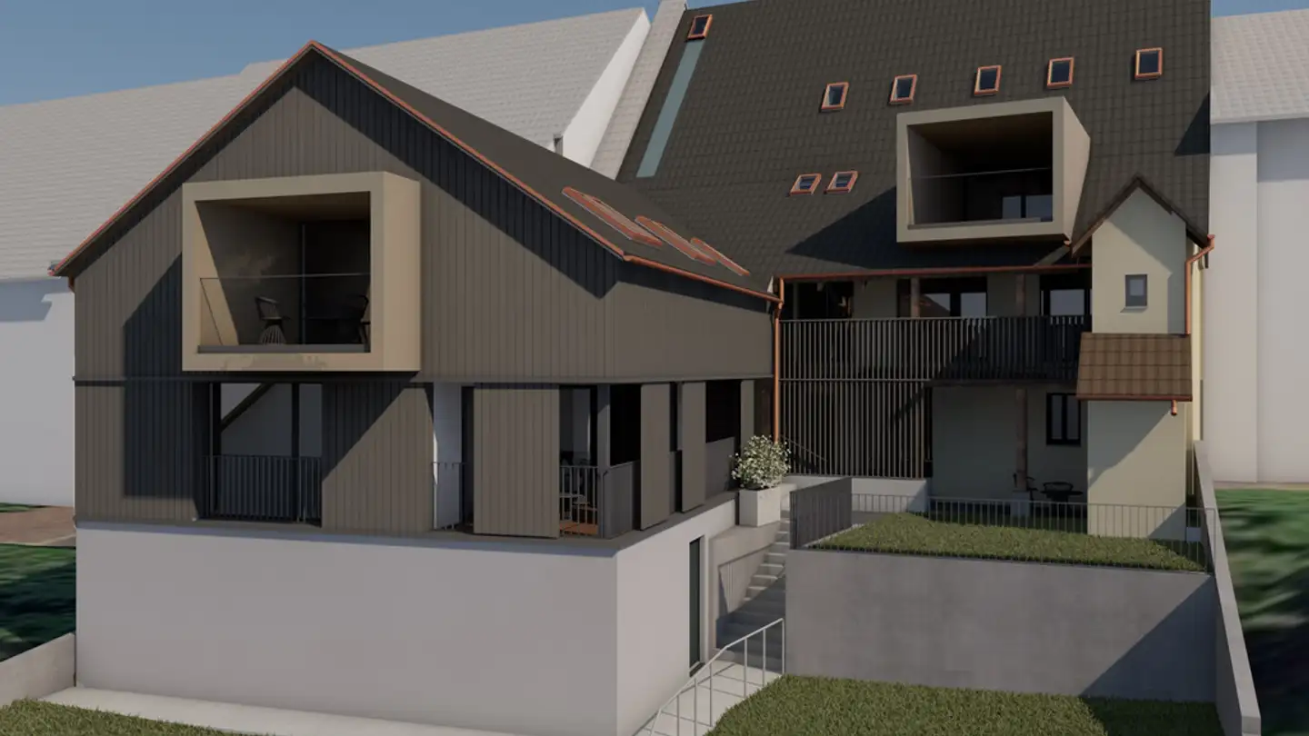 Appartamento in affitto - Hauptstrasse 95, 5070 Frick - Photo 2