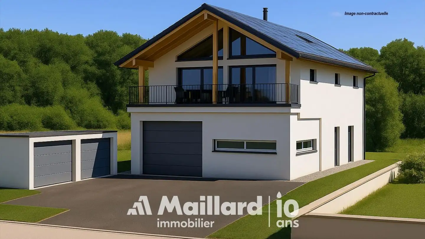 Single house for sale - Route De Molondin, 1464 Chêne-Pâquier
