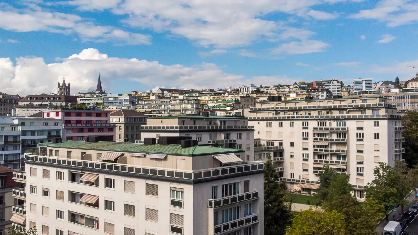 Storage space for rent - Chemin Des Trois-Rois 6, 1005 Lausanne