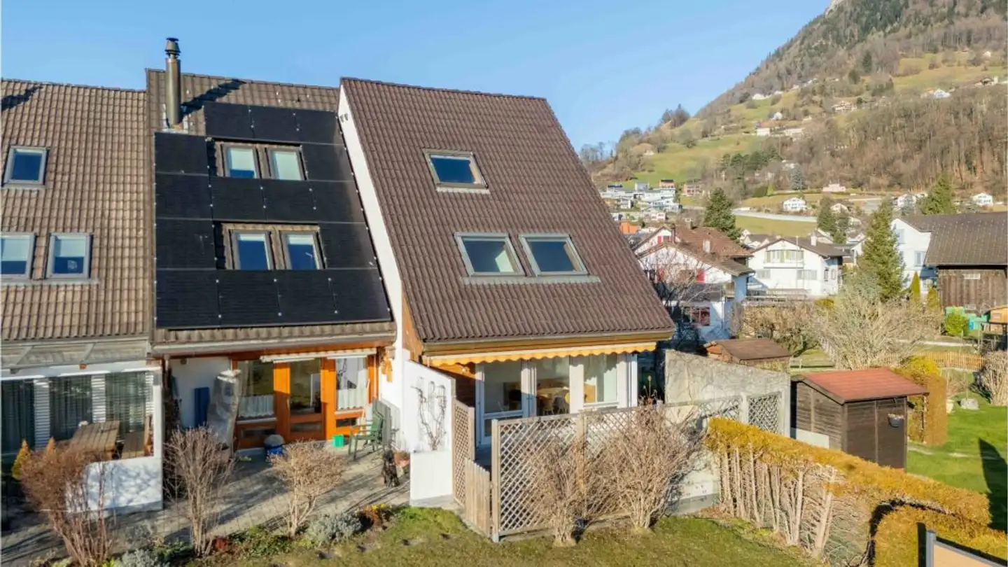 Maison en terrasse à vendre - Markthallenstrasse 19d, 7320 Sargans