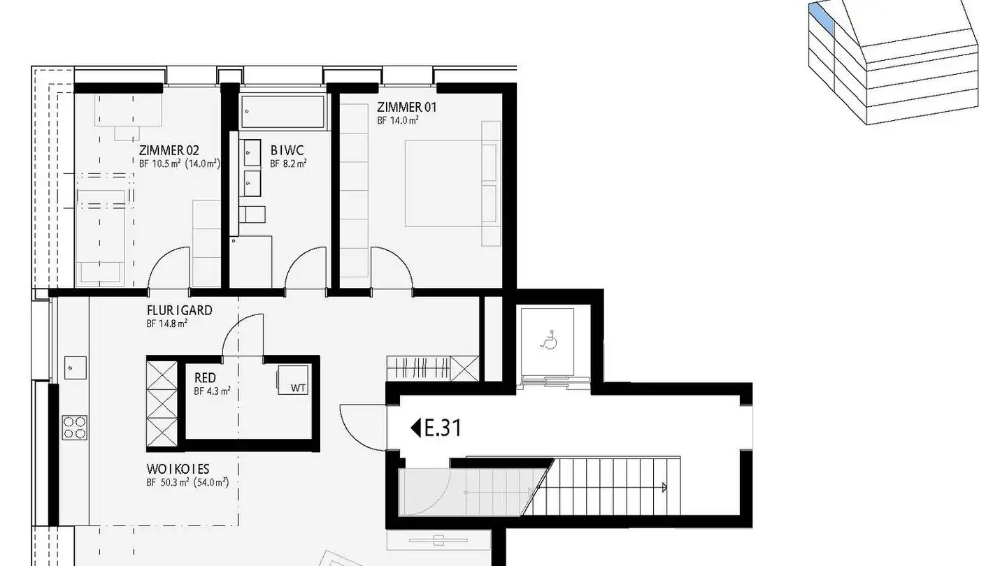 Appartamento in vendita - 8494 Bauma - Photo 4