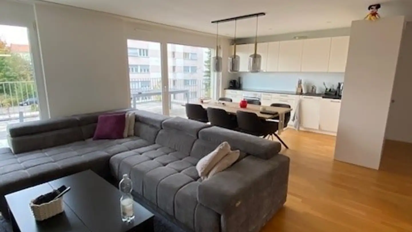 Penthouse for rent - Kirchstrasse 79, 2540 Grenchen