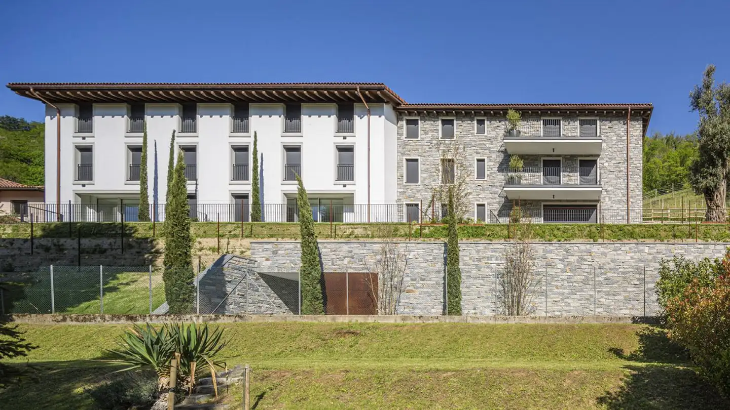 Wohnung mieten - Via Cadepiano 22, 6926 Montagnola