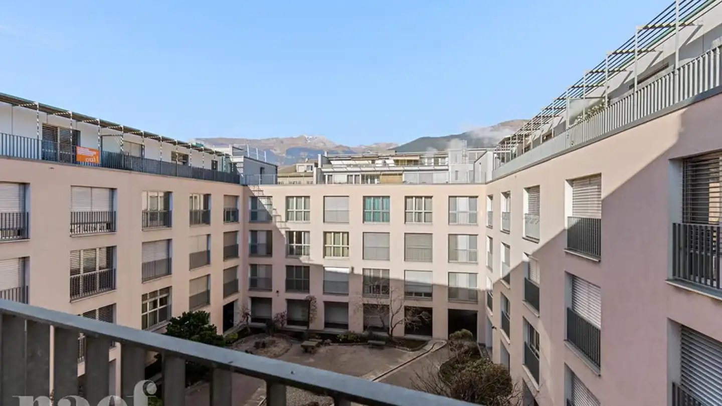 Appartamento in affitto - Avenue De Tourbillon 36, 1950 Sion