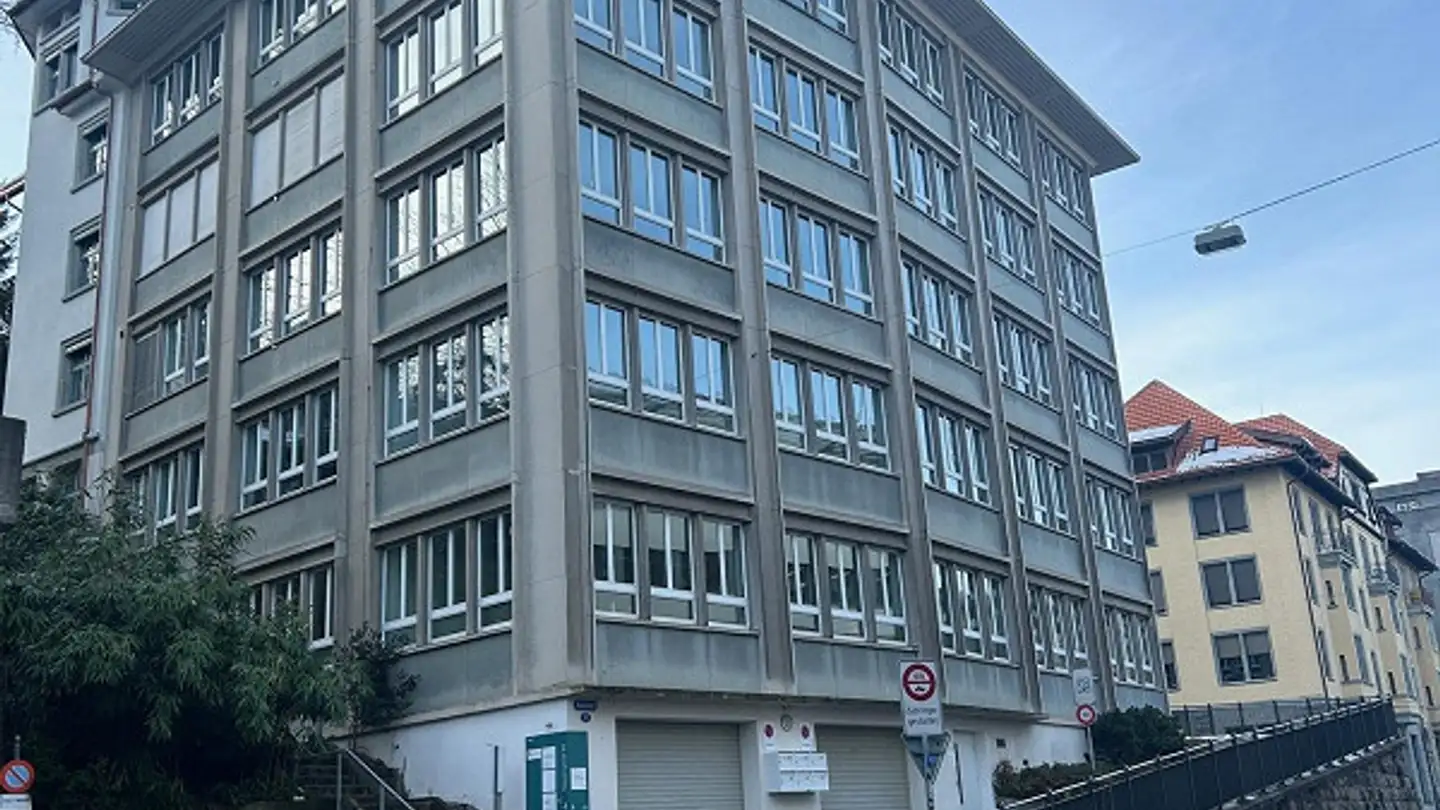 Bureau à louer - Wassergasse 23, 9000 St. Gallen