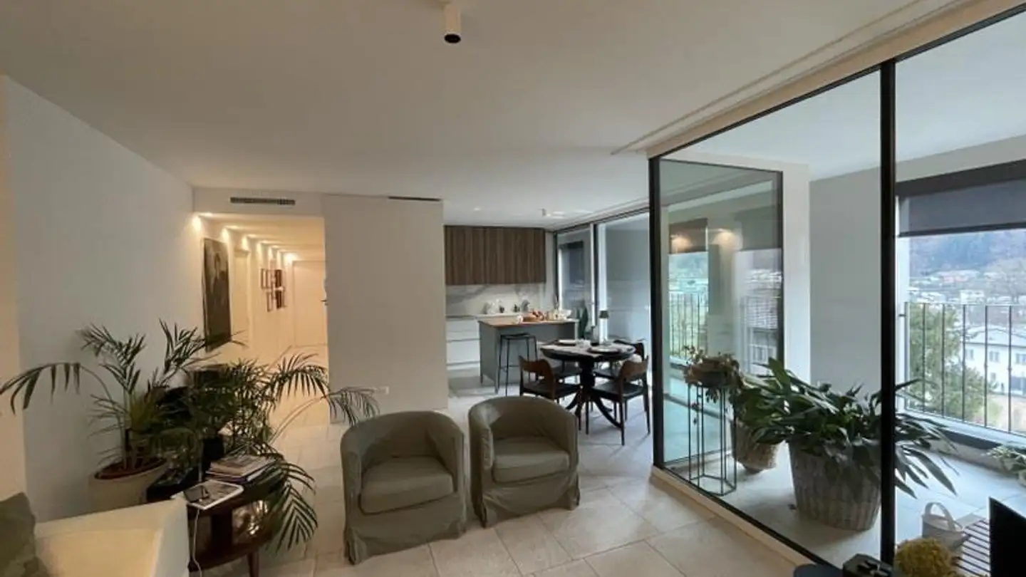 Wohnung mieten - Via Cadepiano 22, 6926 Montagnola - Foto 3