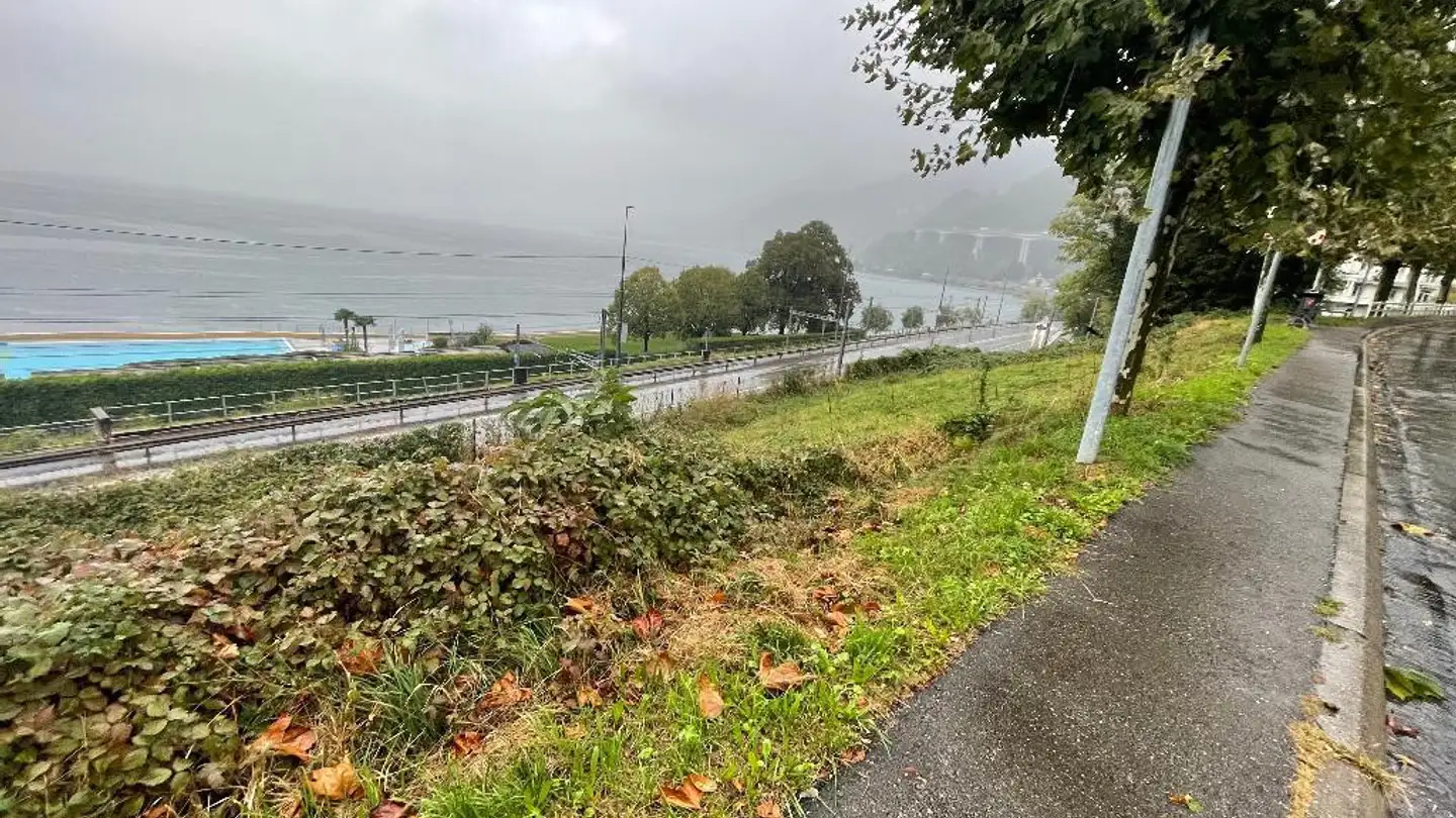 Terrain constructible à vendre - Avenue De Byron 7, 1844 Villeneuve VD - Photo 3