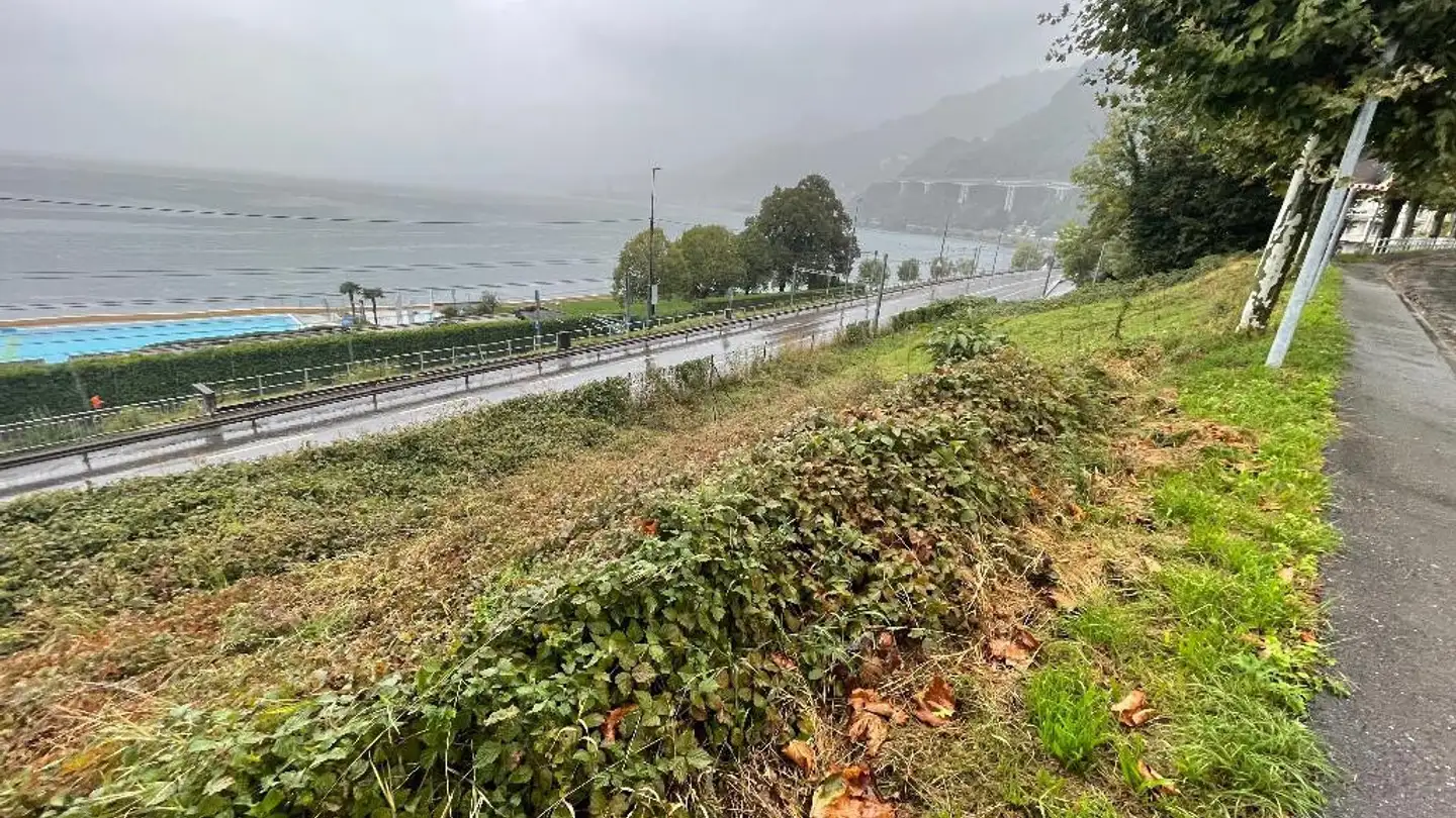 Terrain constructible à vendre - Avenue De Byron 7, 1844 Villeneuve VD