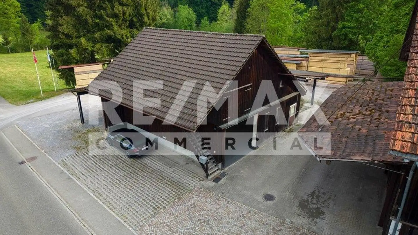 Commercial for rent - Talgarten 1, 8492 Wila