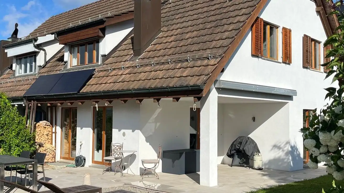 Doppelhaushälfte kaufen - Ifang 14, 8197 Rafz
