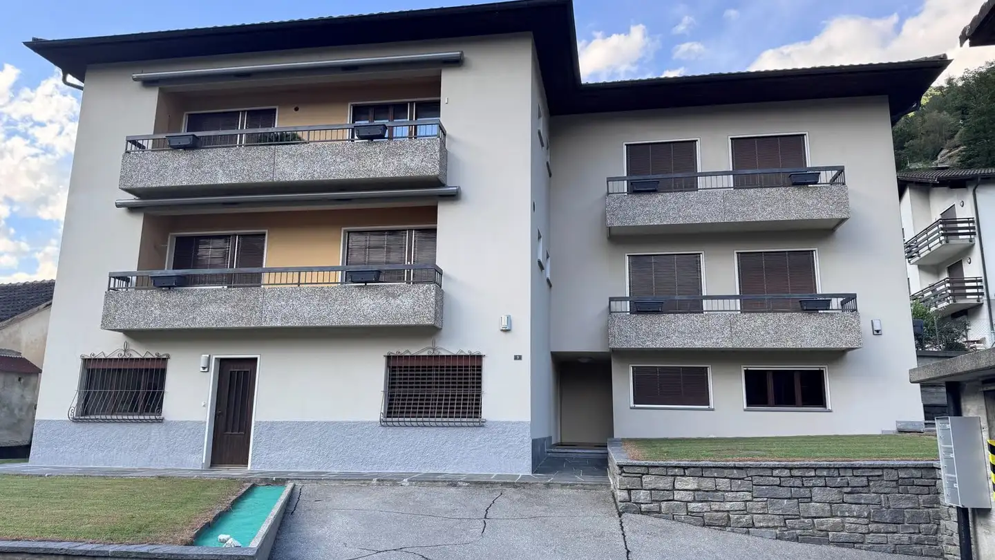 Appartamento in affitto - Via San Carlo 9, 6713 Malvaglia