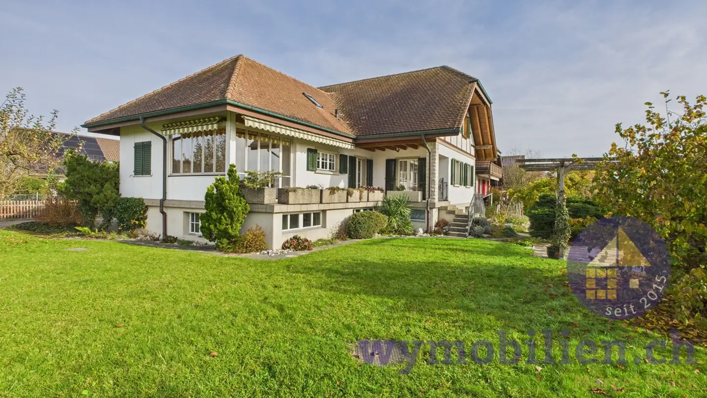 Single house for sale - Fritz Buser-Strasse, 3428 Wiler b. Utzenstorf