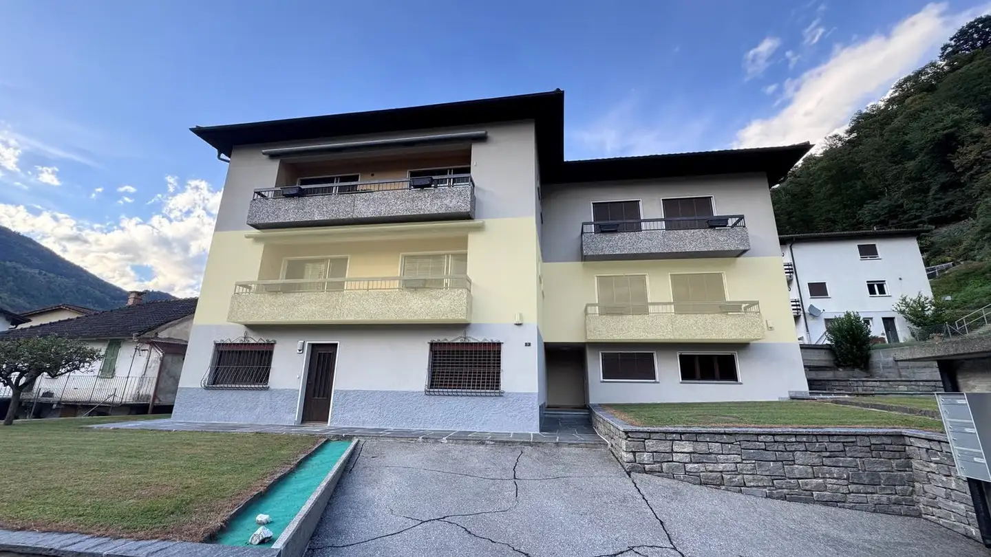 Appartamento in affitto - Via San Carlo 9, 6713 Malvaglia - Foto 2