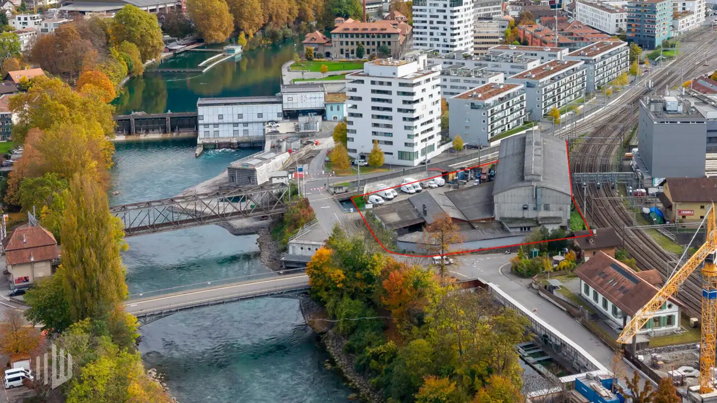 Terrain constructible à vendre - Scheibenstrasse 63, 3600 Thun