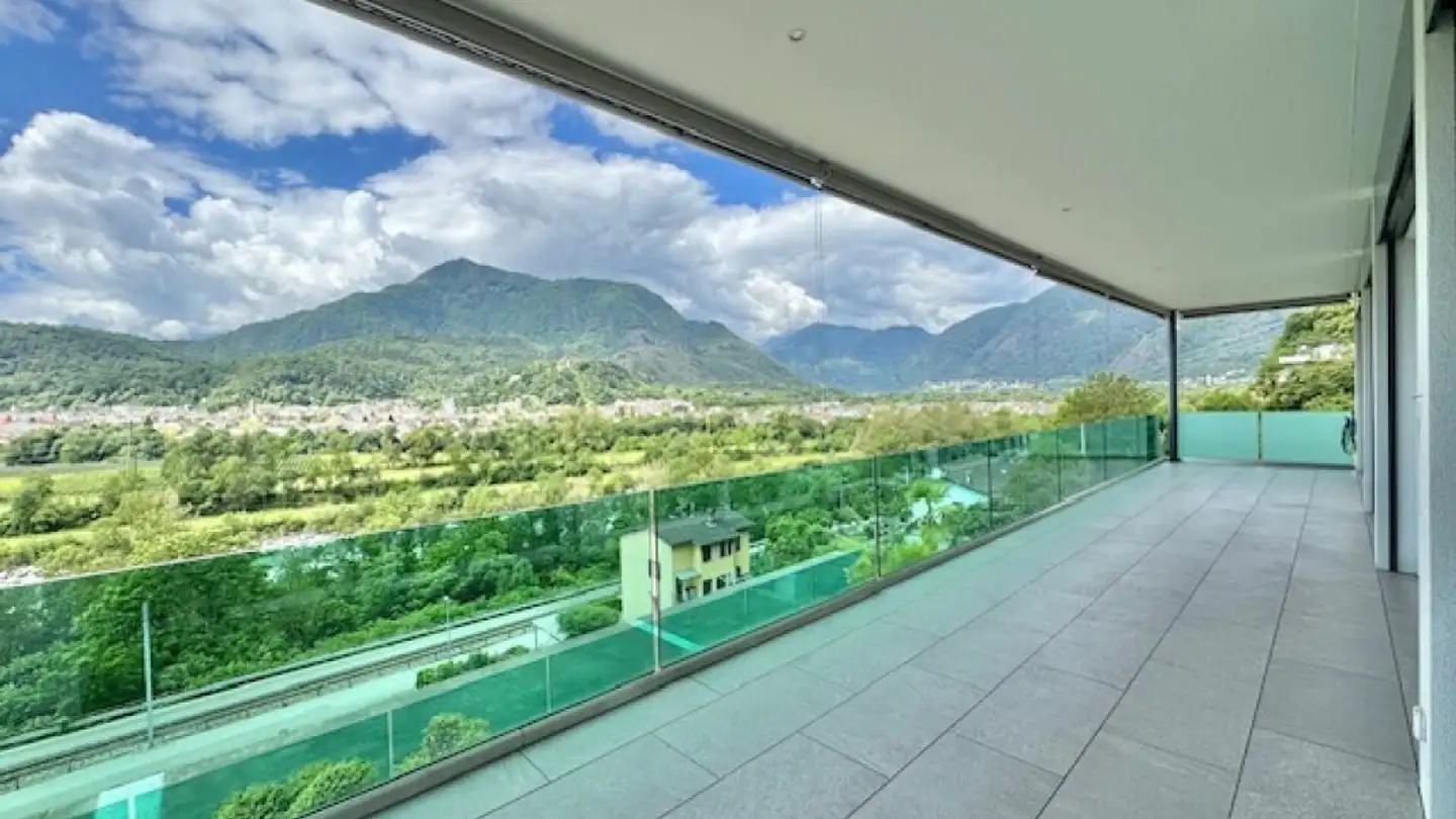 Penthouse kaufen - Via Alle Sorgenti 34, 6600 Solduno