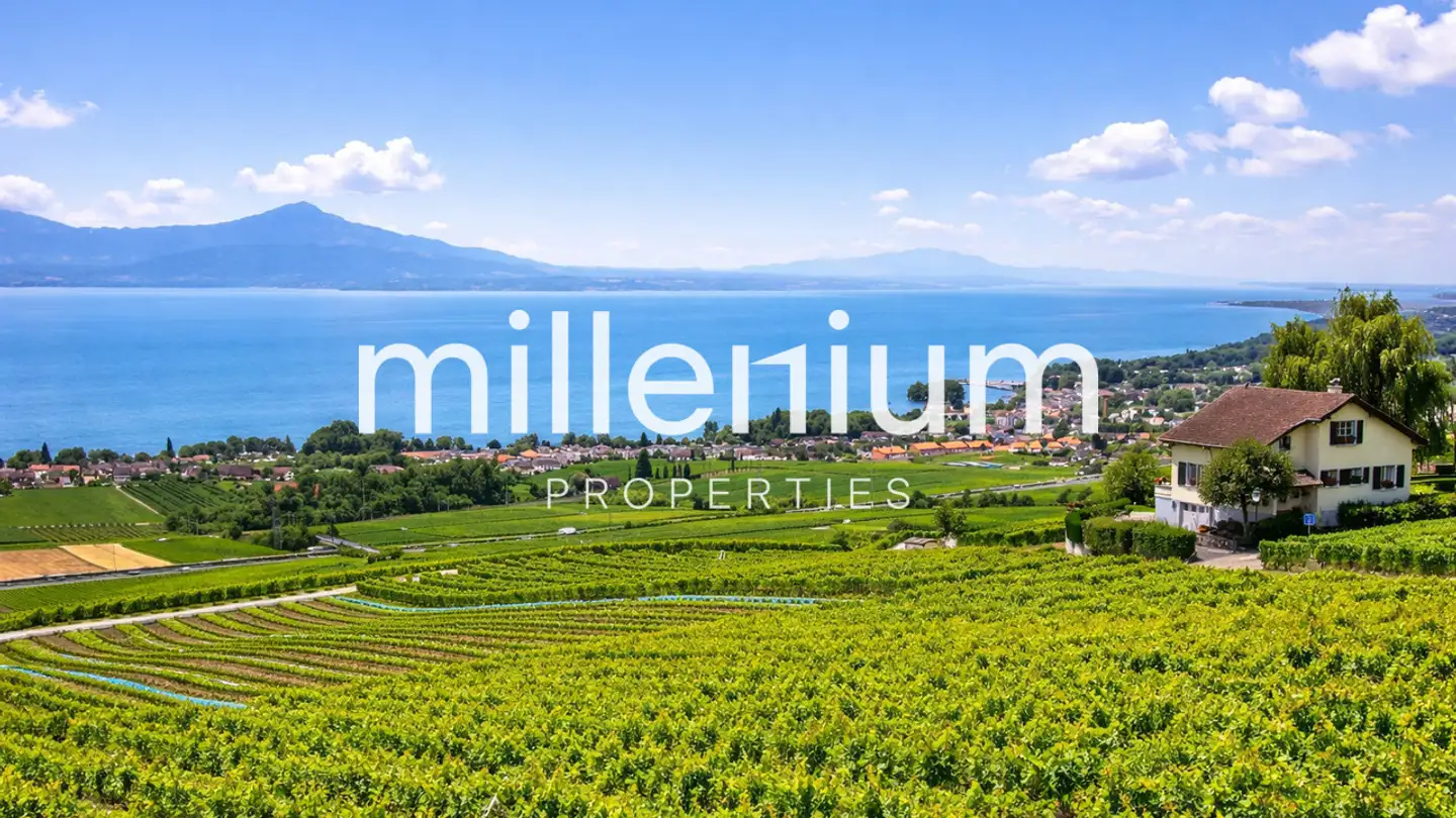 Apartment for rent - 1172 Bougy-Villars