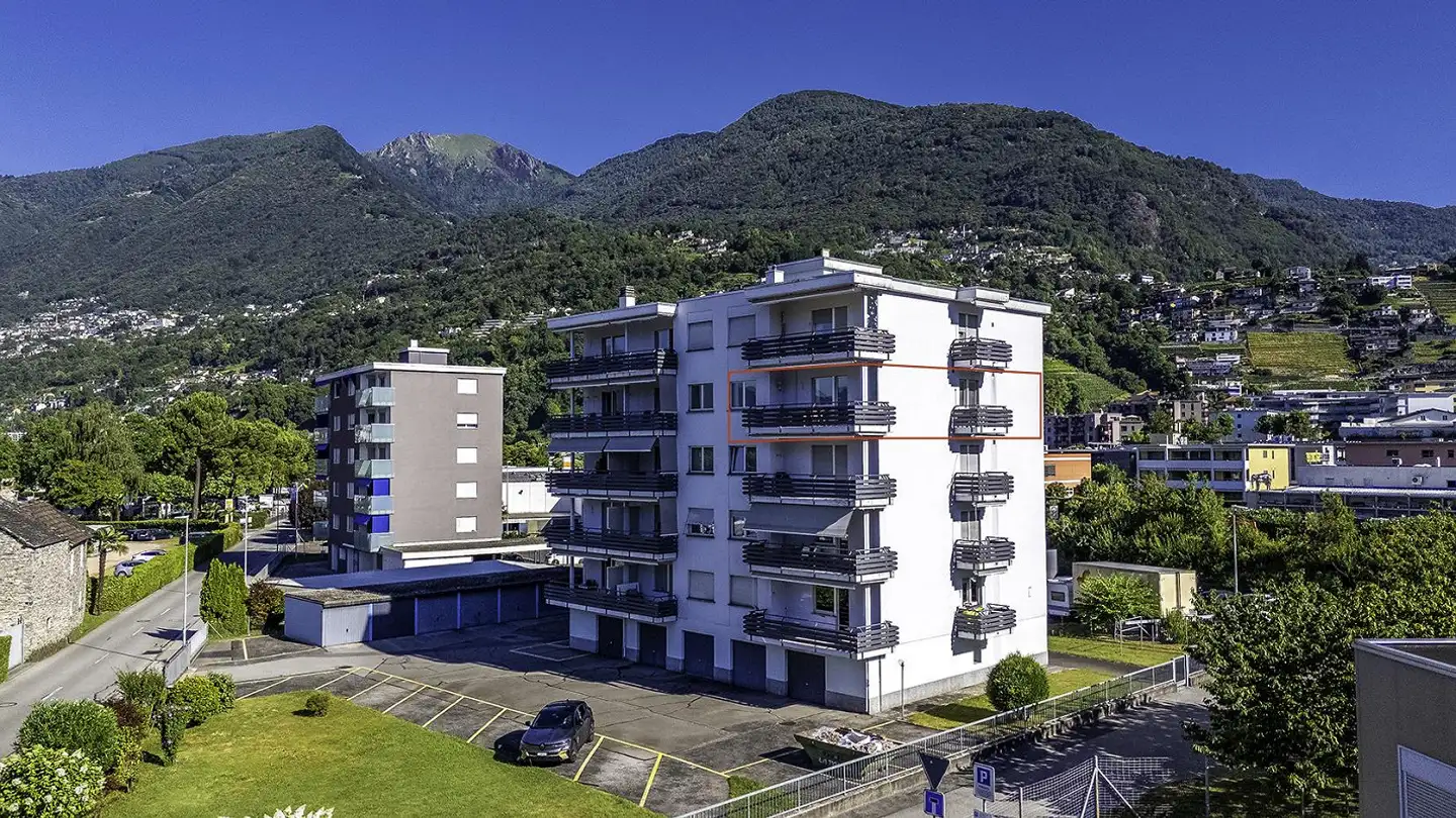 Appartamento in vendita - Via Mappo 21, 6598 Tenero