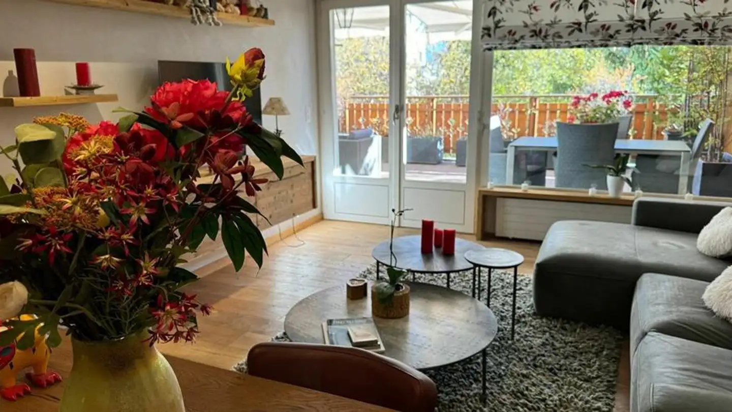 Furnished apartment for rent - Route Du Rawyl 26, 3963 Crans-Montana - Photo 2