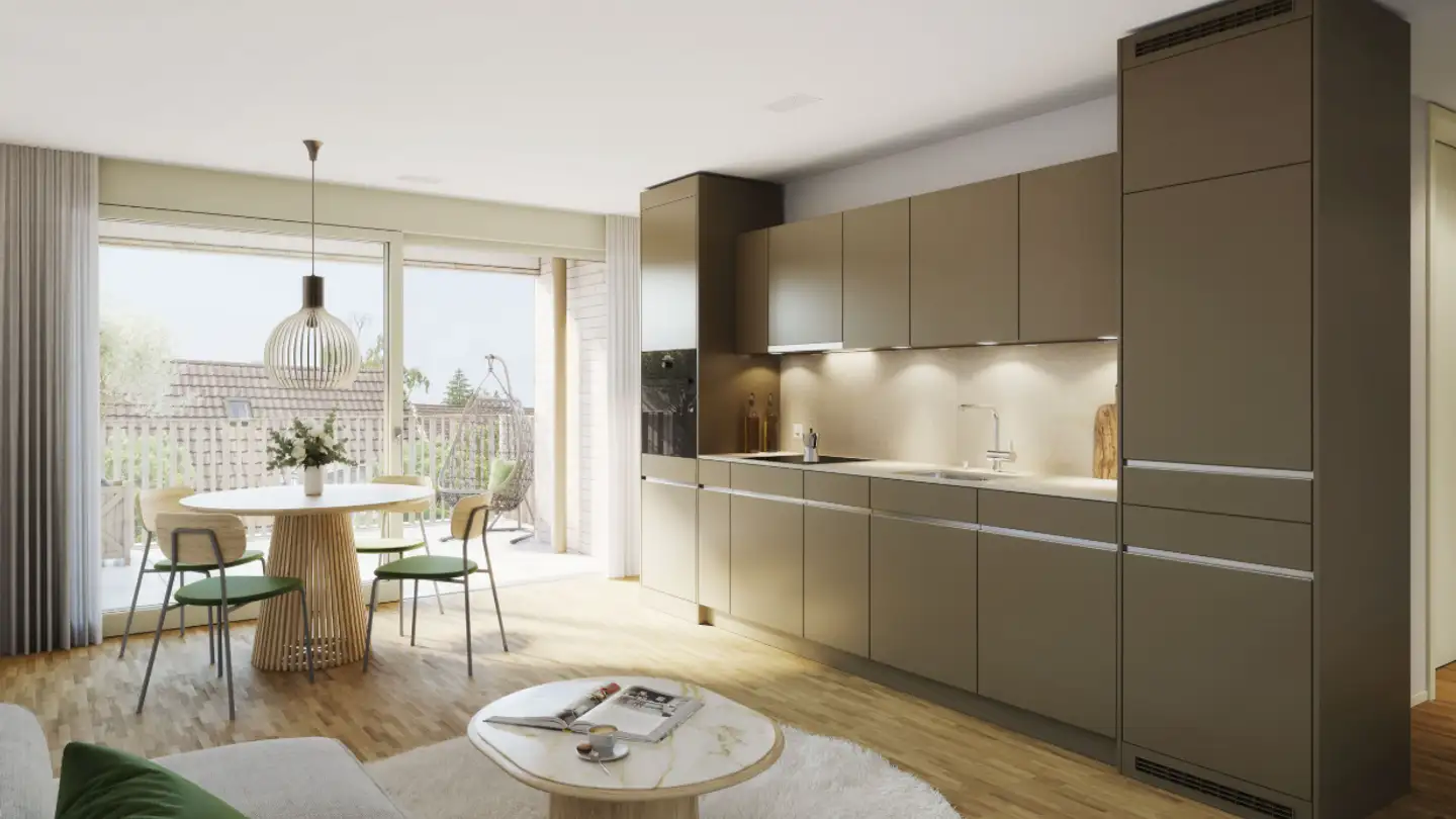 Wohnung mieten - Guggerweg 1, 8057 Zürich